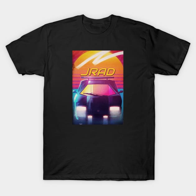 JRAD 80'S VAPORWAVE T-Shirt by Trigger413
